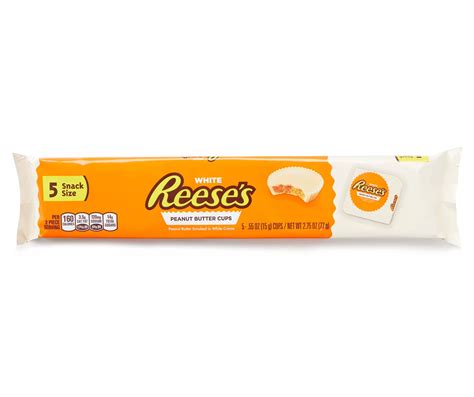 Reese S Snack Size White Peanut Butter Cups Count Big Lots