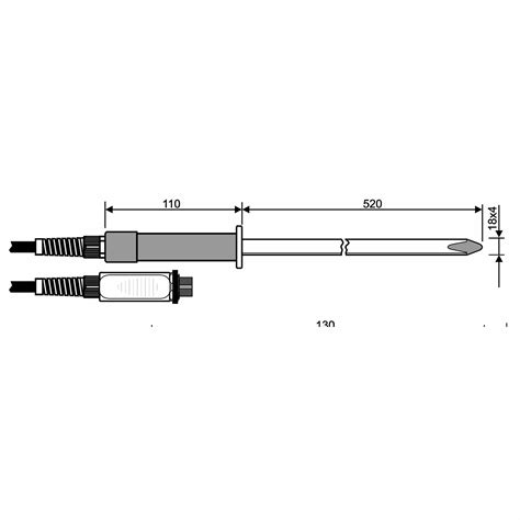 Delta Ohm HP477DCR Combined Temperature Relative Humidity RH Sword