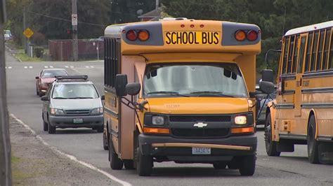 Seattle Highline School Districts Struggle To Hire Enough Bus Drivers