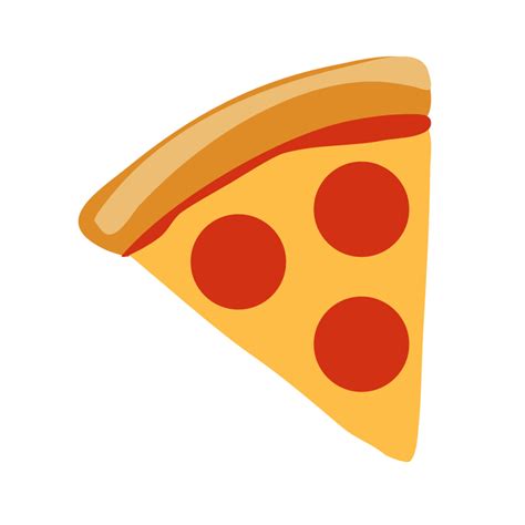 Cartoon small pizza PNG file 10178999 PNG