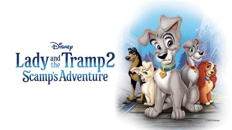 Lady And The Tramp II Scamp S Adventure Apple TV