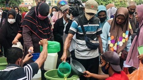 Antisipasi Lonjakan Harga Sembako Pemprov Riau Gelar Pasar Murah Di 12