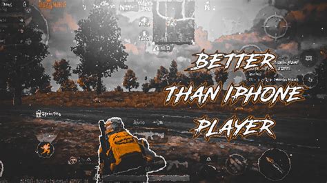 BETTER THAN IPHONE PLAYER BEST PUBGM MONTAGE ZEUS PUBG PLAYS YouTube