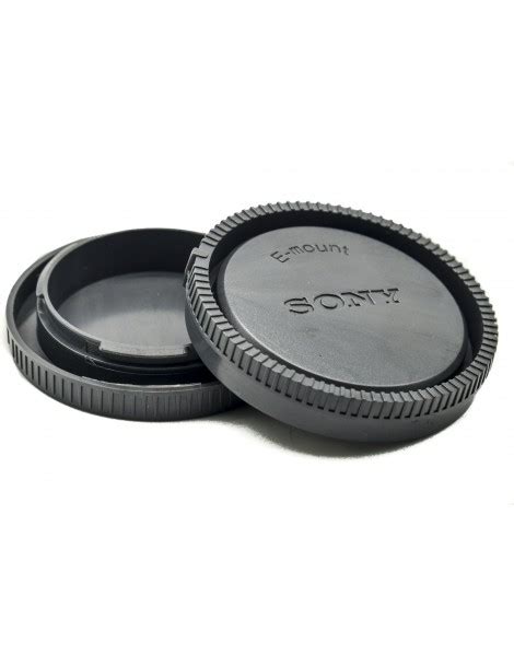 Rear E Mount Lens Cap Body Cap For Sony NEX Cameras ALC B1EM ALC R1EM