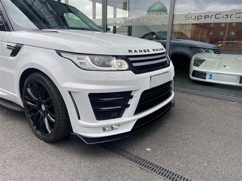 Range Rover Sport L Dynamic Venom Upgrade Body Kit Styling