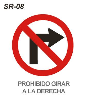 Prohibido Girar A La Derecha Estas Se Ales Se Emplear N Pa Flickr