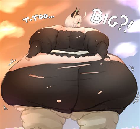 Rule 34 1girls 2023 Absurd Res Ass Back View Bbw Belly Bottom Heavy Elphelt Valentine Fat