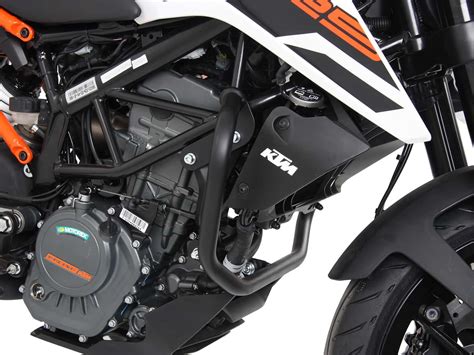 Engine Protection Bar Black For Ktm 125 Duke