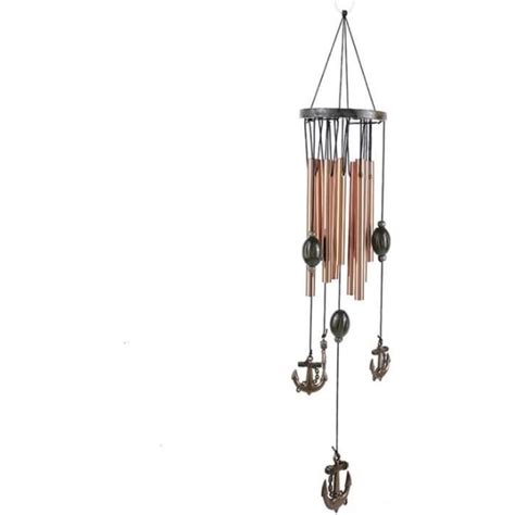 Carillon Vent Cloche Vent En Tubes D Aluminium Carillon Olien