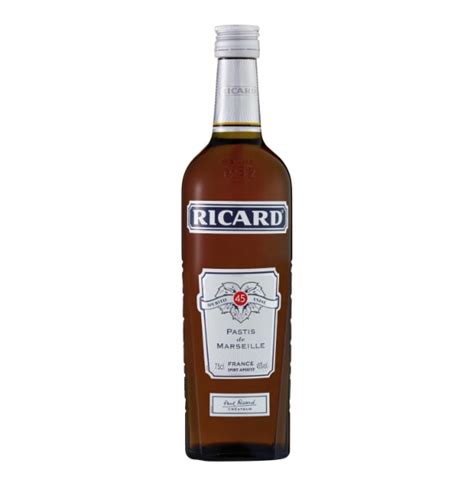 Ricard Anise Liqueur 750ml Macarthur Beverages