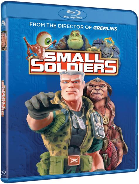 Small Soldiers [Blu-ray] [1998] - Best Buy