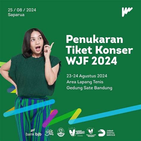 Ini Cara Penukaran Tiket Konser Musik West Java Festival