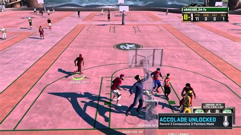 Nba 2k16 My Park Streaking At Sunset I Went Off Youtube