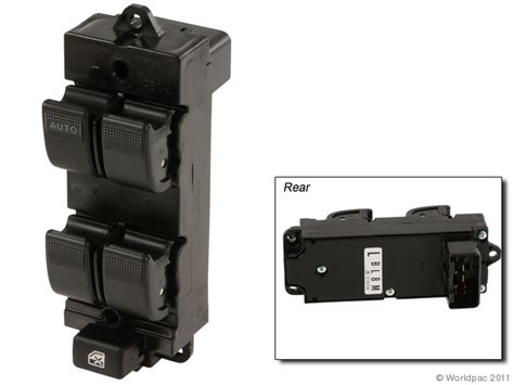 Interruptor de vidrio eléctrico de la puerta para Mazda Protege5 2002