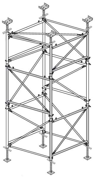 Retailer Of Formwork From Delhi Delhi By Tuff Formwork Engg Services