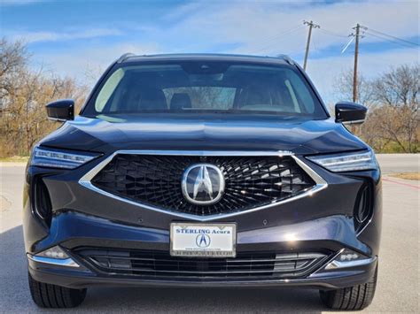 New 2023 Acura Mdx Sh Awd With Advance Package 4d Sport Utility In Austin 13767 Sterling