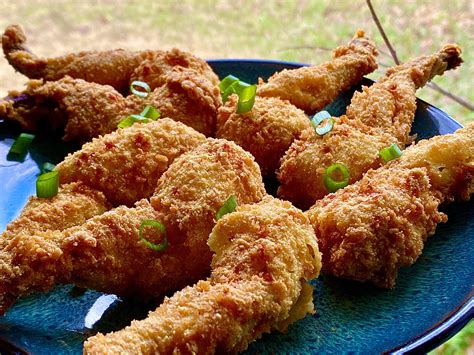 Deep Fried Frog Legs W Smoked Paprika R Foodporn