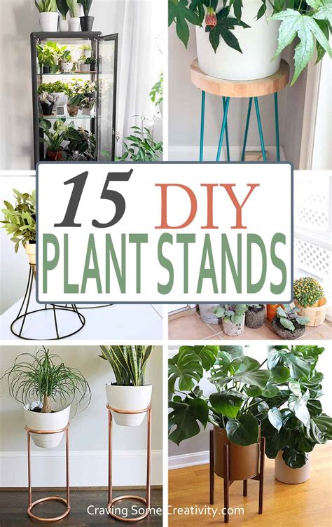 Easy Diy Plant Stands Craving Some Creativity