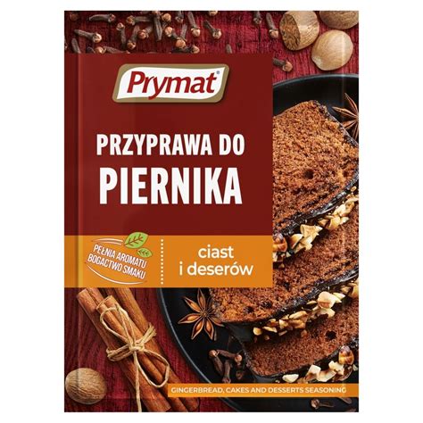 Prymat Przyprawa Do Piernika Ciast I Deser W G Zakupy Online Z