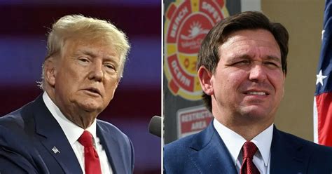 Donald Trump Declares He's 'Way Up In The Polls' Over Ron DeSantis