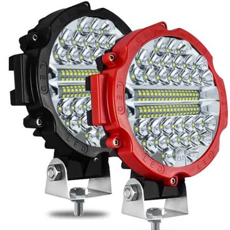 7 Inch Led Driving Lights 51W Offroad 4x4 SUV Truck Car - AutoMods