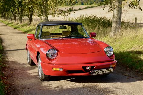 Alfa Romeo Spider S Sold Southwood Car Company