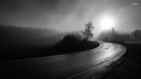 Dark Road Wallpapers Top Free Dark Road Backgrounds Wallpaperaccess