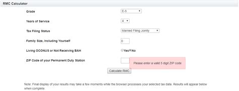 RMC Calculator - ArmyReenlistment