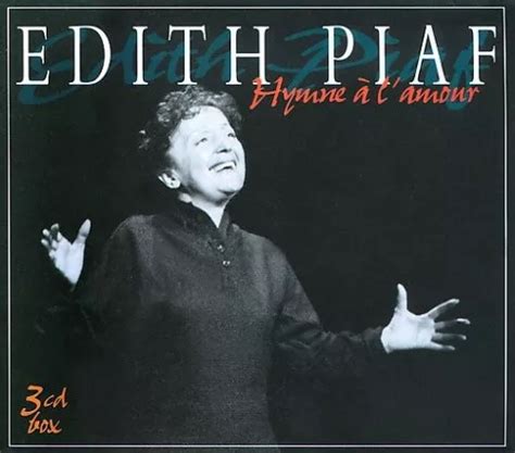 HYMNE A L AMOUR By Edith Piaf 194 00 PicClick AU