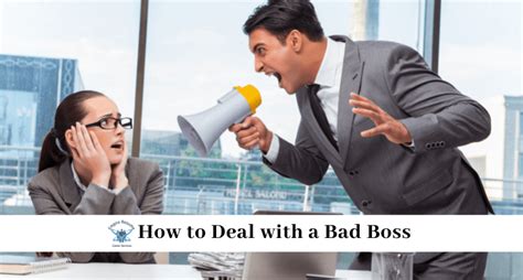 How To Deal With A Bad Boss Empire Resume