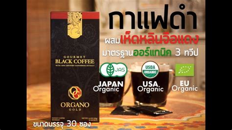 Organo Gold Gourmet Black Coffee With Certified Organic Ganoderma