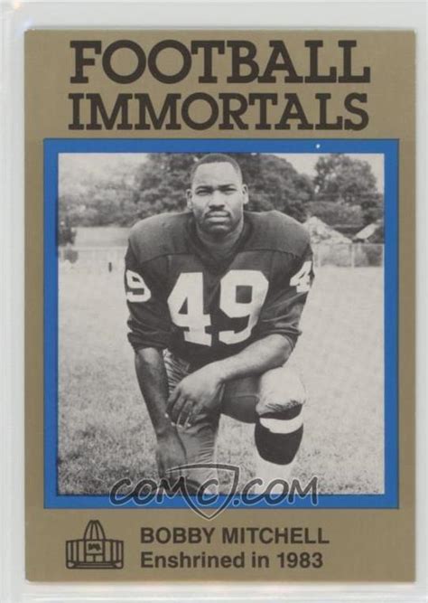 1985-88 Football Immortals - [Base] #84 - Bobby Mitchell