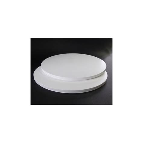 Cake Drum Rond Ø30cm 10mm WIT AP