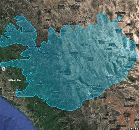 Mapoteca De Pzz On Twitter Islandia De Su Punta Oriental A La