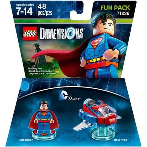 Customer Reviews: WB Games LEGO Dimensions Fun Pack (DC Comics: Superman) 1000561500 - Best Buy