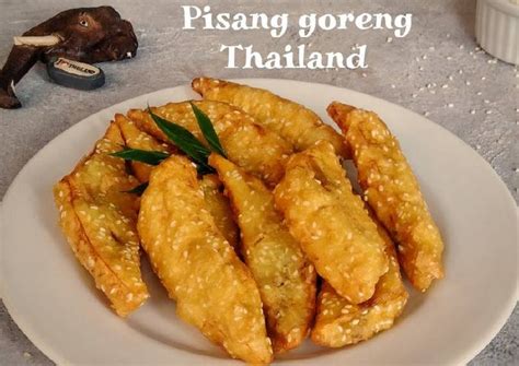 Resep Pisang Goreng Thailand Oleh Puji Winarni Cookpad