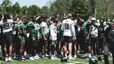 Gallery | Jets' Training Camp Roster in Photos