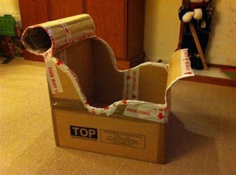 How To Make A Cardboard Santa Sleigh Out Of Christmas Snow Theme