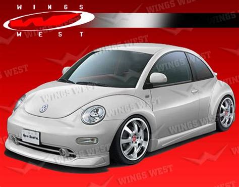 Volkswagen Beetle Vis Racing Jpc Full Body Kit Polyurethane 98vwbee2djpc 099p