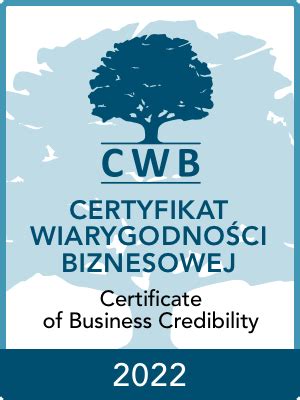 Certyfikat Wiarygodno Ci Biznesowej Pcb Technology