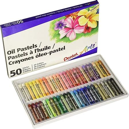 Pentel Oil Pastels Set 50