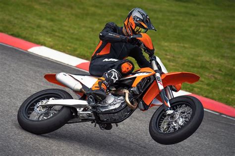 KTM resurrects the 450 SMR after a six-year hiatus