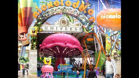 SPONGEBOB JELLYFISH JAM RIDE AT NICKELODEON UNIVERSE YouTube