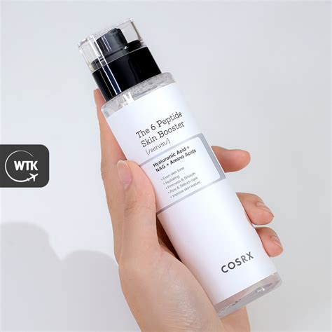 COSRX The 6 Peptide Skin Booster Serum 150ml 30ml 6 Potent Peptide