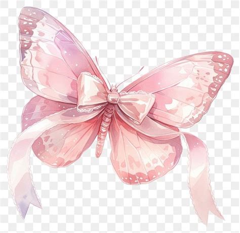 Coquette Butterfly Chandelier Blossom Flower Premium Photo