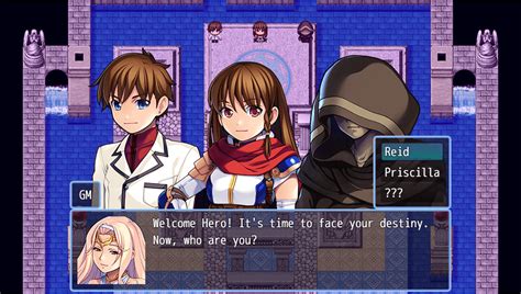 Letting The Player Choose Their Character The Official Rpg Maker Blog