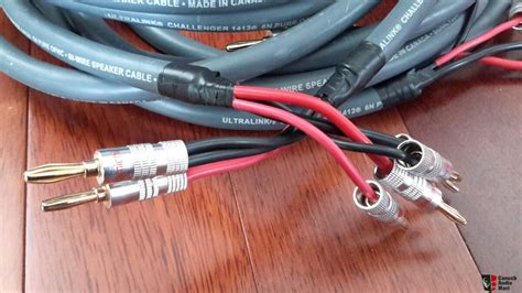 Bi Wire Speaker Cable Ft Ultralink Challenger N Pure Ofhc W