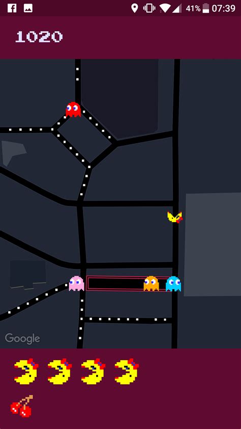 How to Play Pacman on Google Maps - SocialMaharaj