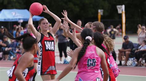 Caboolture Netball Association Winter Season Narangba Dynamos Griffin