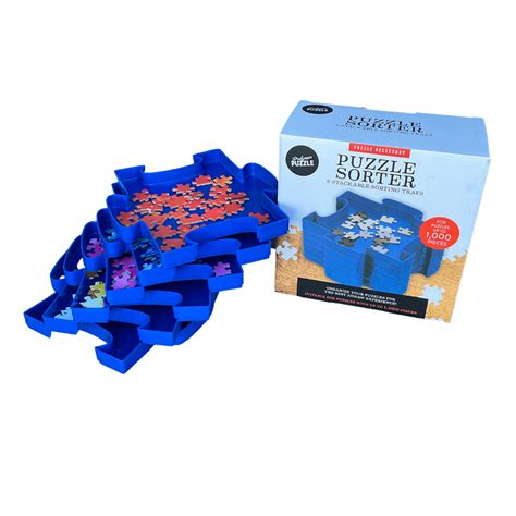 Sort & Store Jigsaw Puzzle Sorting Trays – Playful Pastimes